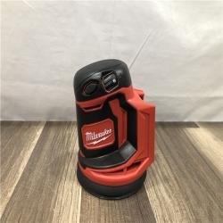 AS-IS Milwaukee M18 18V Lithium-Ion Cordless 5 in. Random Orbit Sander (Tool-Only)
