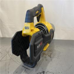 AS-IS - DEWALT FLEXVOLT 60V MAX 125 MPH 600 CFM Brushless Cordless Battery Powered Blower Kit
