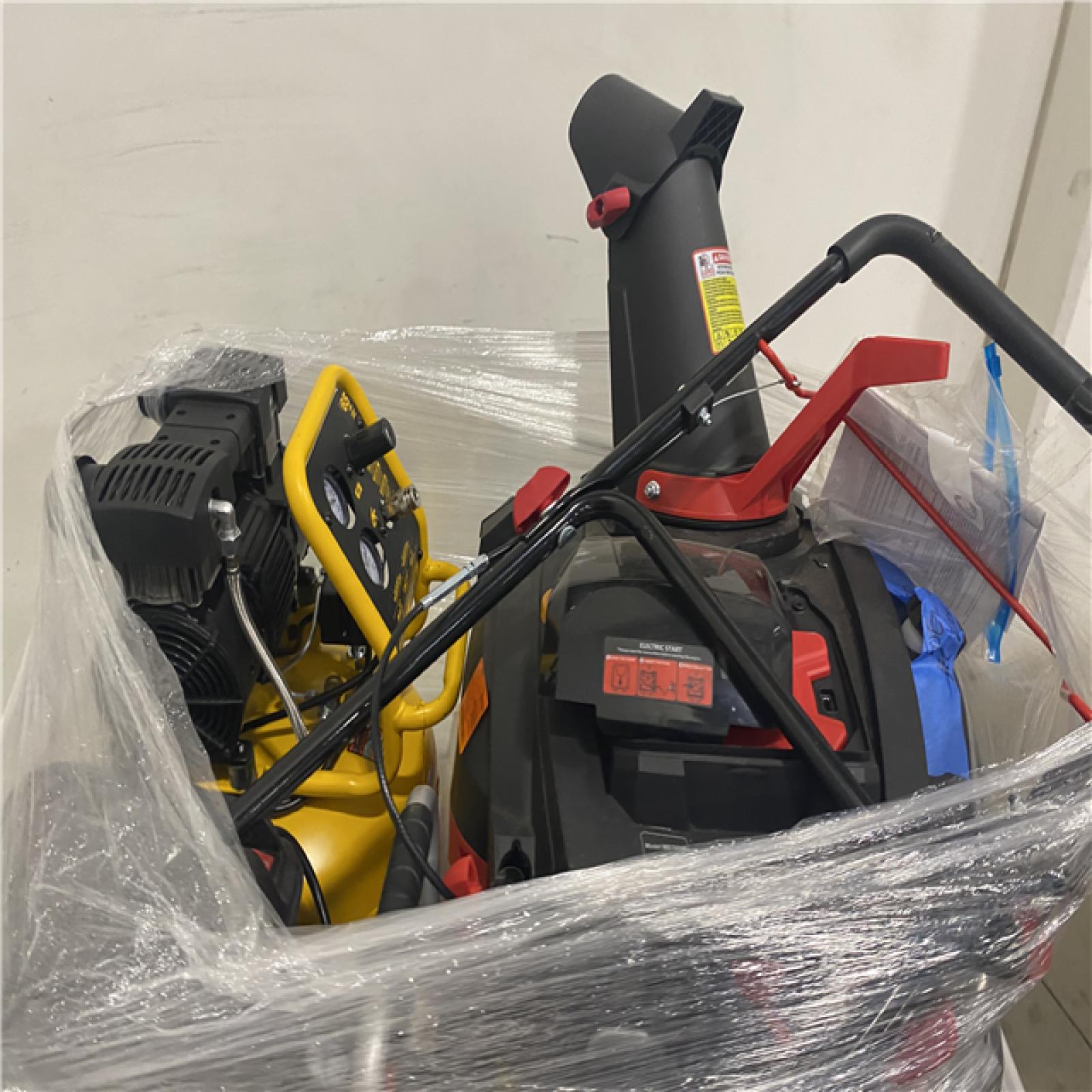 Dallas Location - As-Is Outdoor Power Equipment