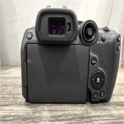 AS-IS Canon - EOS R7 Mirrorless Camera