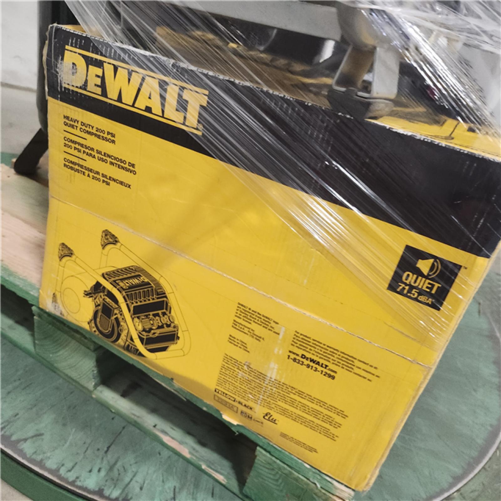 Dallas Location - As-Is AIR COMPRESSOR Pallet