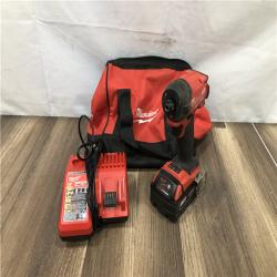 AS-IS Milwaukee FUEL SURGE 18V Lithium-Ion Brushless Cordless 1/4 in. Hex Impact Driver Kit