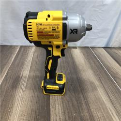 AS-IS DEWALT 20V MAX Lithium-Ion Cordless 1/2 in. Impact Wrench Kit