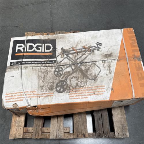 California AS-IS Ridgid Universal Miter Saw Stand