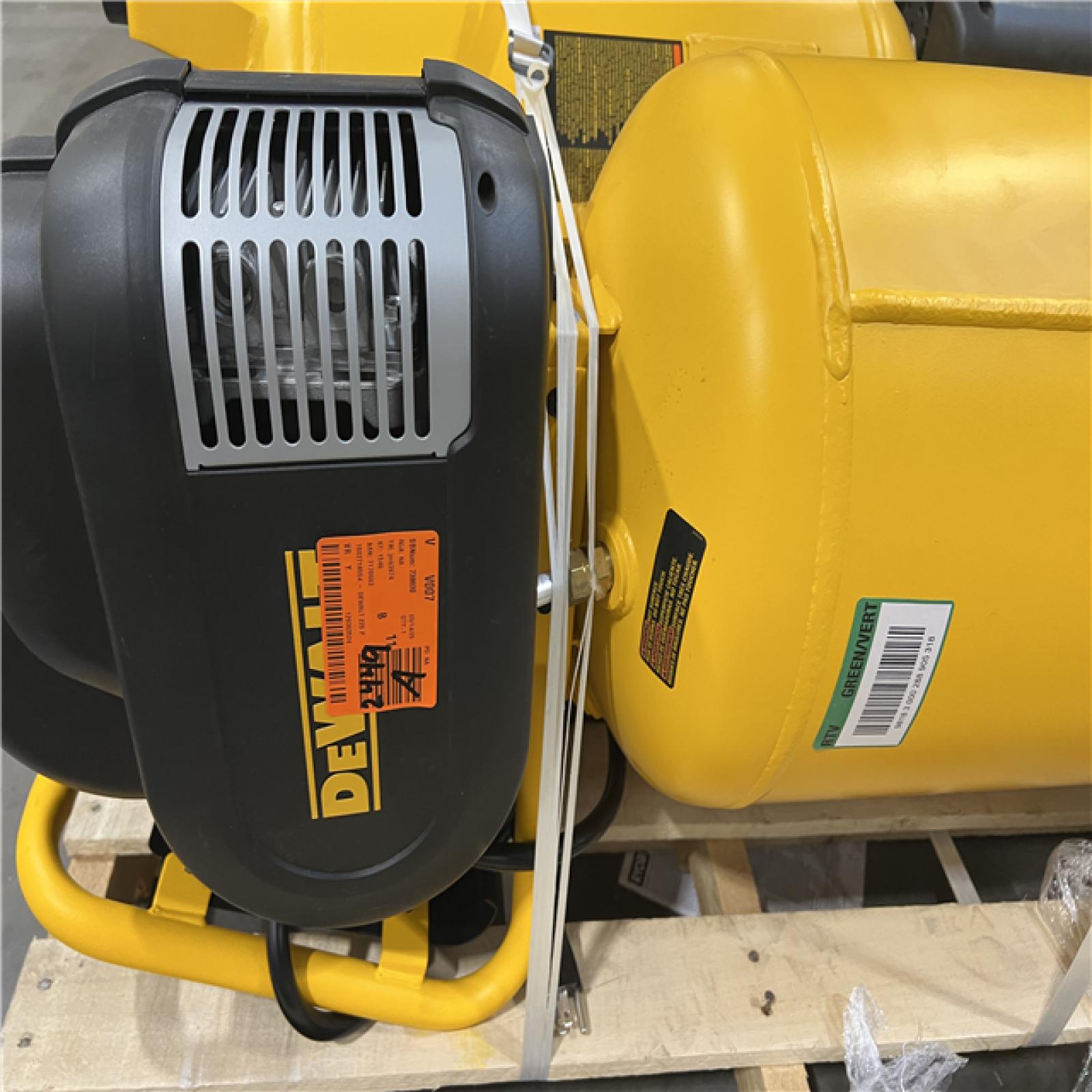 Dallas Location - As-Is AIR COMPRESSOR Pallet (Lot Of 2 )