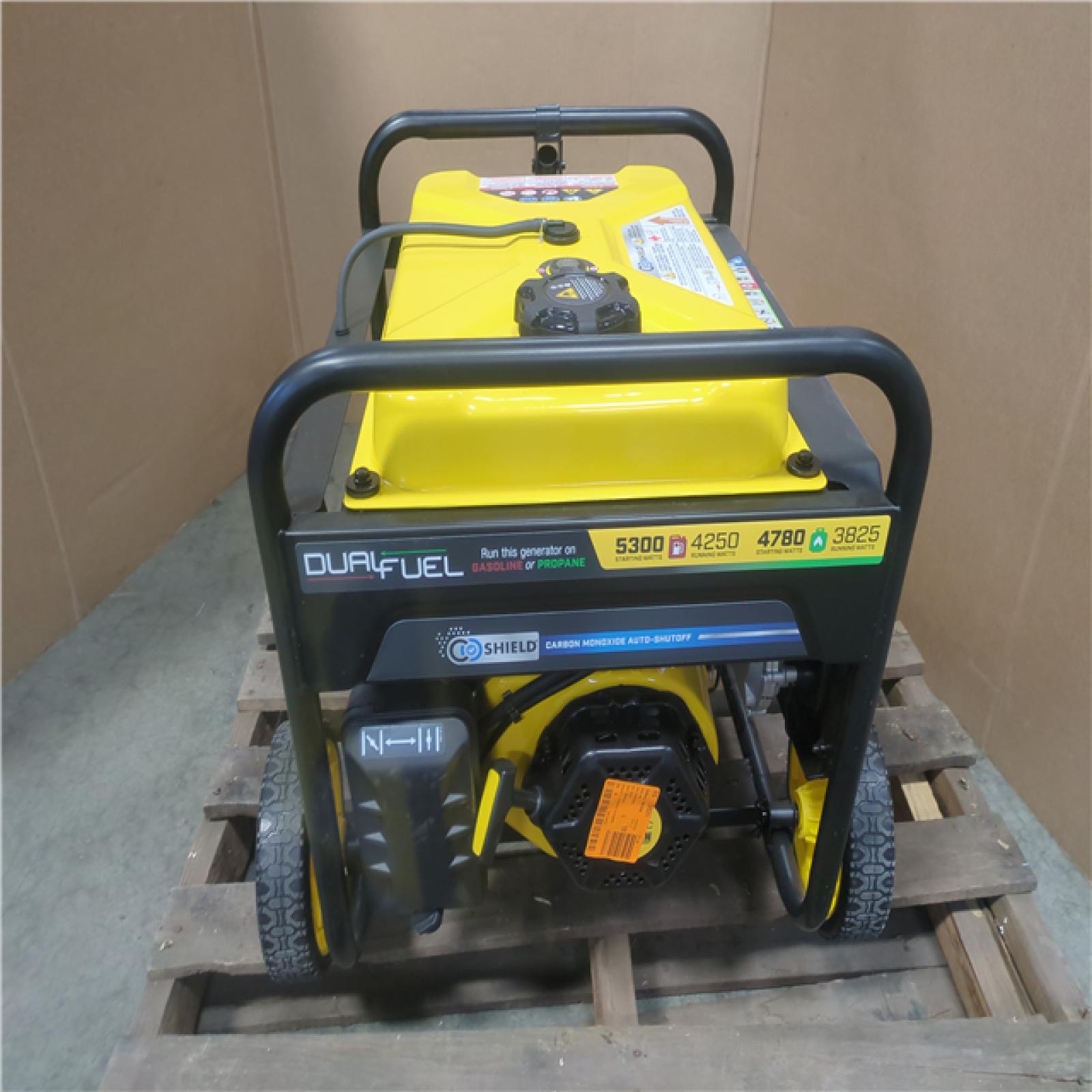 CALIFORNIA AS-IS CHAMPION PORTABLE POWER GENERATOR