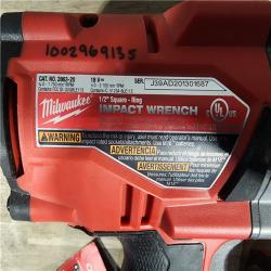 HOUSTON LOCATION - AS-IS MILWAUKEE 2 TOOL COMBO