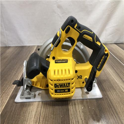 AS-IS DEWALT  20V MAX XR Cordless Brushless Circular Saw (Tool Only)