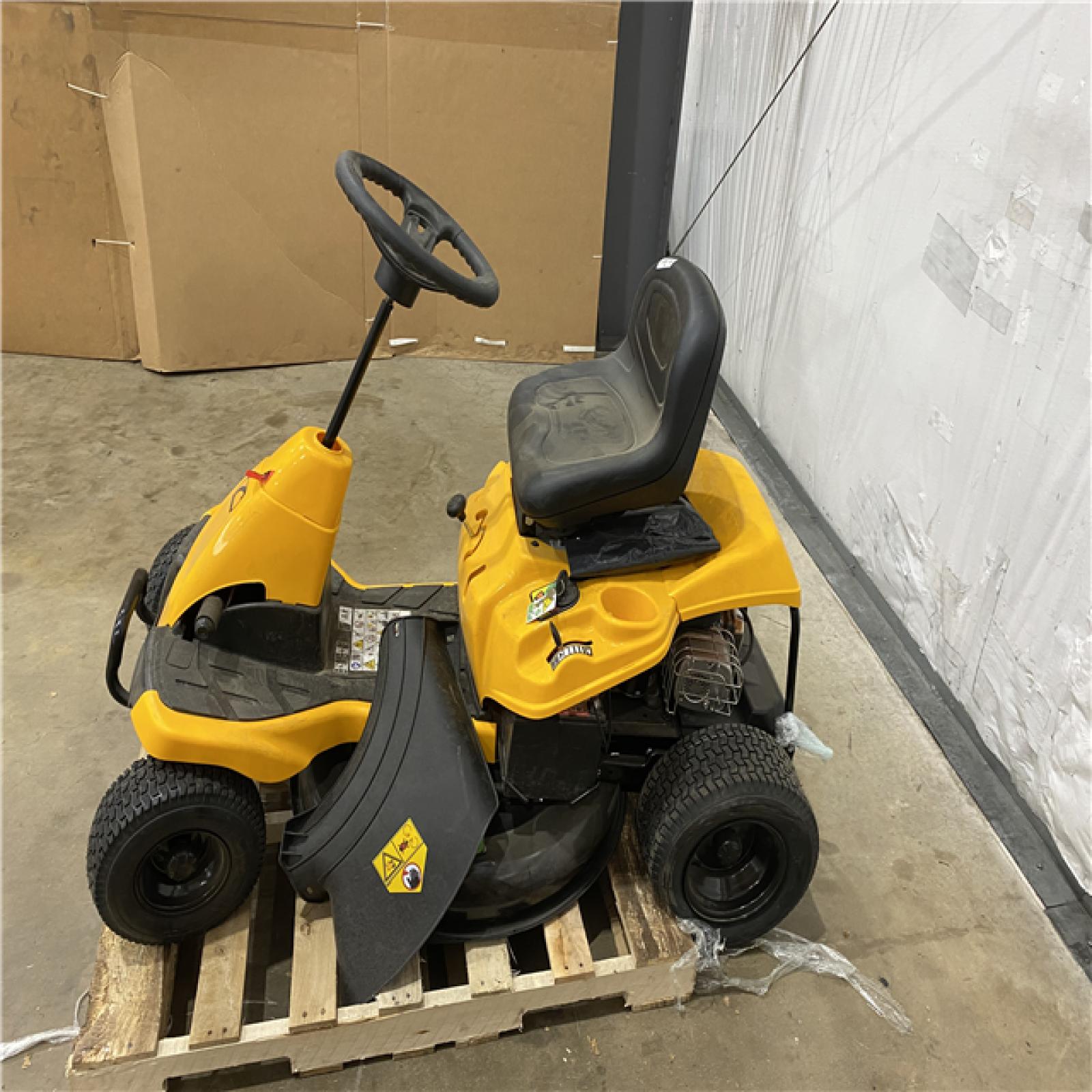 Houston Location AS IS - Cub Cadet CC30 Riding Mower