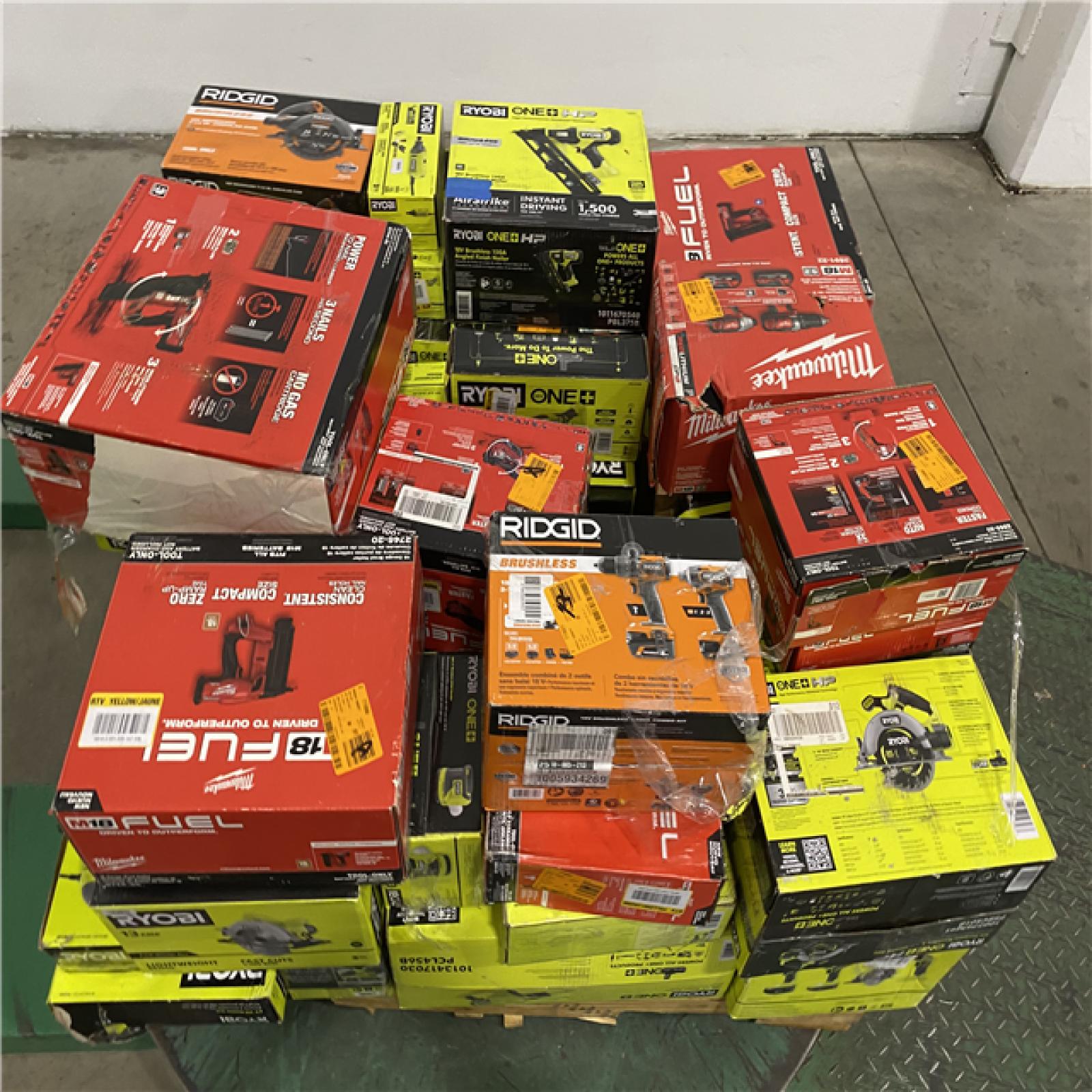 Dallas Location - As-Is Tool Pallet