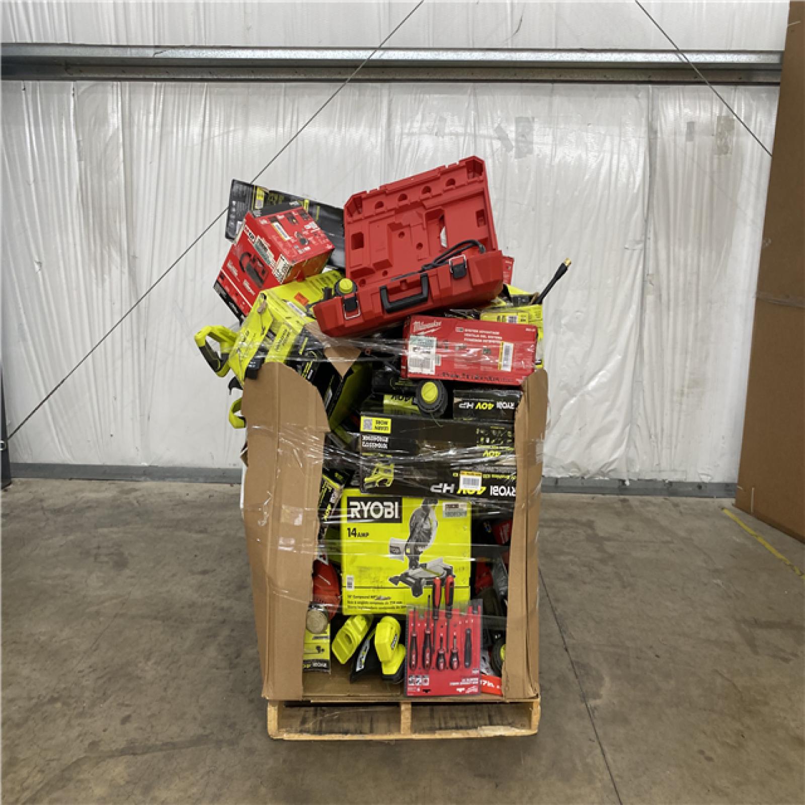 Houston Location - AS-IS Tool Pallet