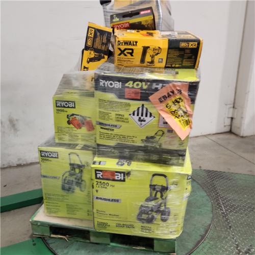 Dallas Location - As-Is Tool Pallet