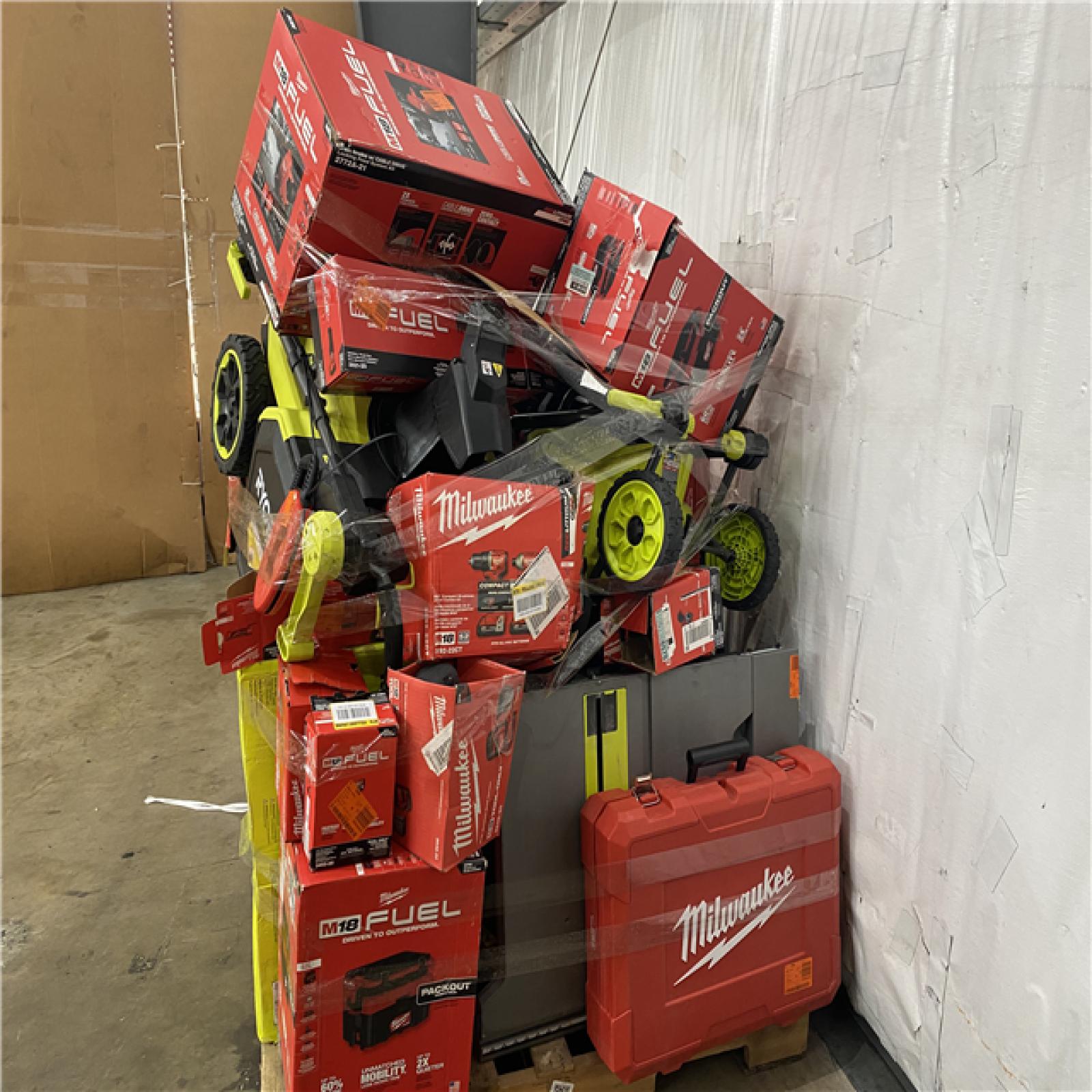 Houston Location AS IS - Tool Pallet