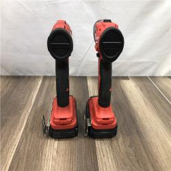 AS-IS Milwaukee 18V Lithium-Ion Brushless Cordless Compact Drill/Impact Combo Kit