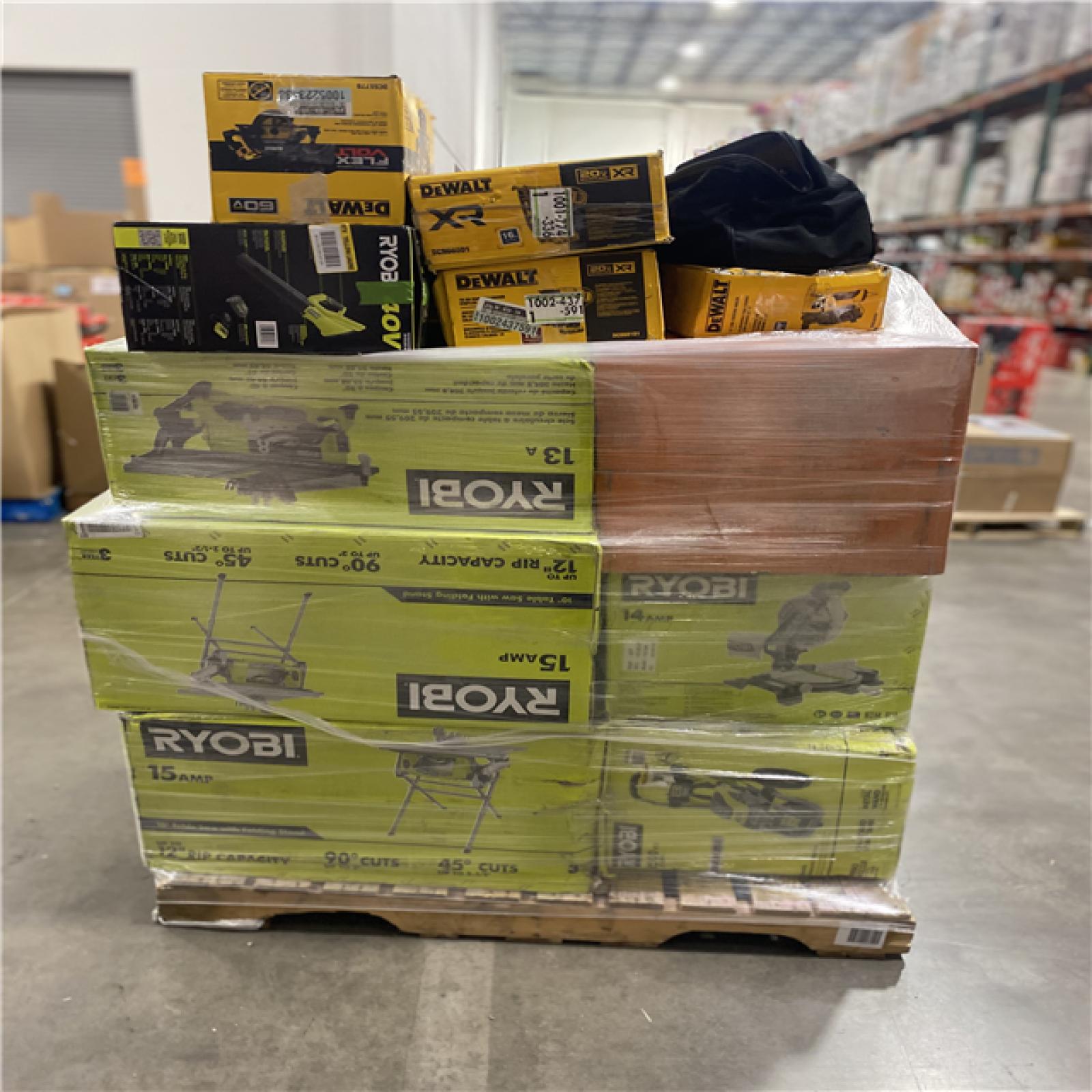 Dallas Location - As-Is Tool Pallet