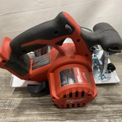 AS-IS Milwaukee 18V Lithium-Ion Cordless 6-1/2 in. Circular Saw (Tool-Only)