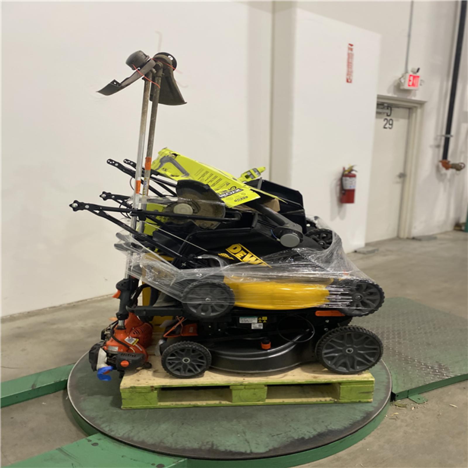 Dallas Location - As-Is Outdoor Power Equipment