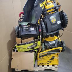 CALIFORNIA AS-IS OUTDOOR POWER EQUIPMENT