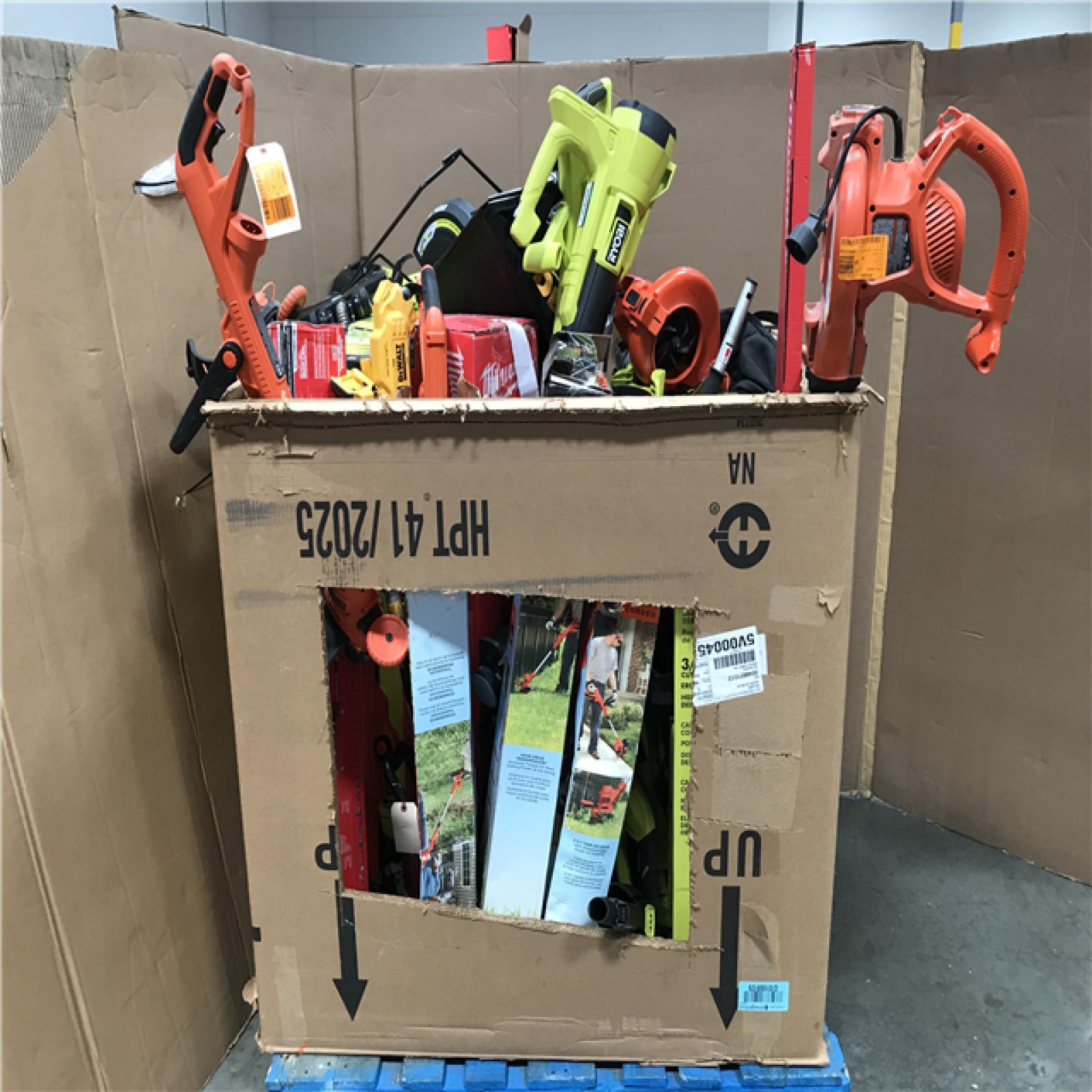 CALIFORNIA AS-IS TOOL PALLET