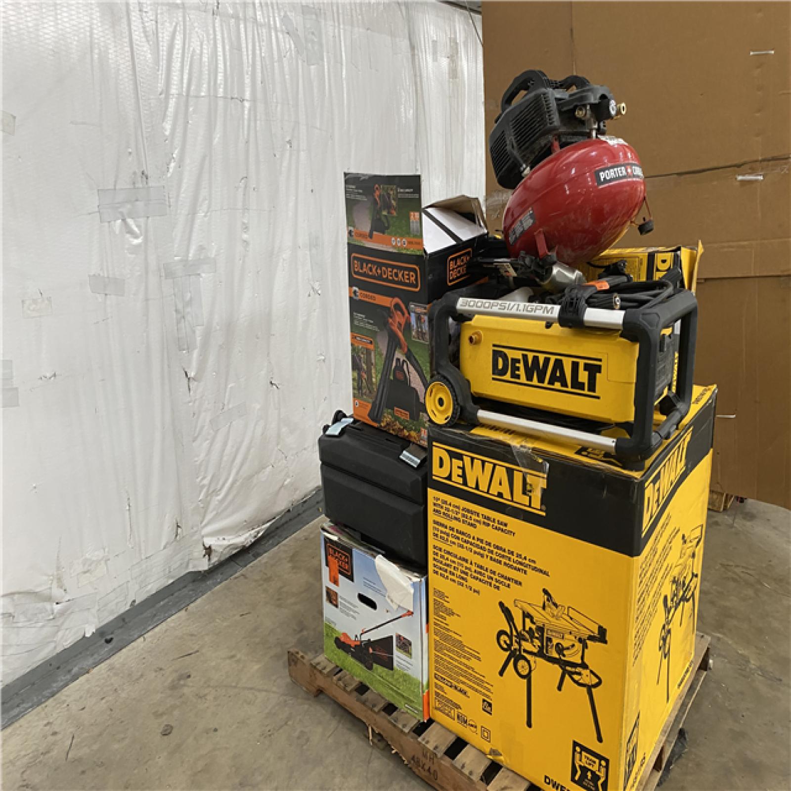 Houston Location AS IS - Tool Pallet
