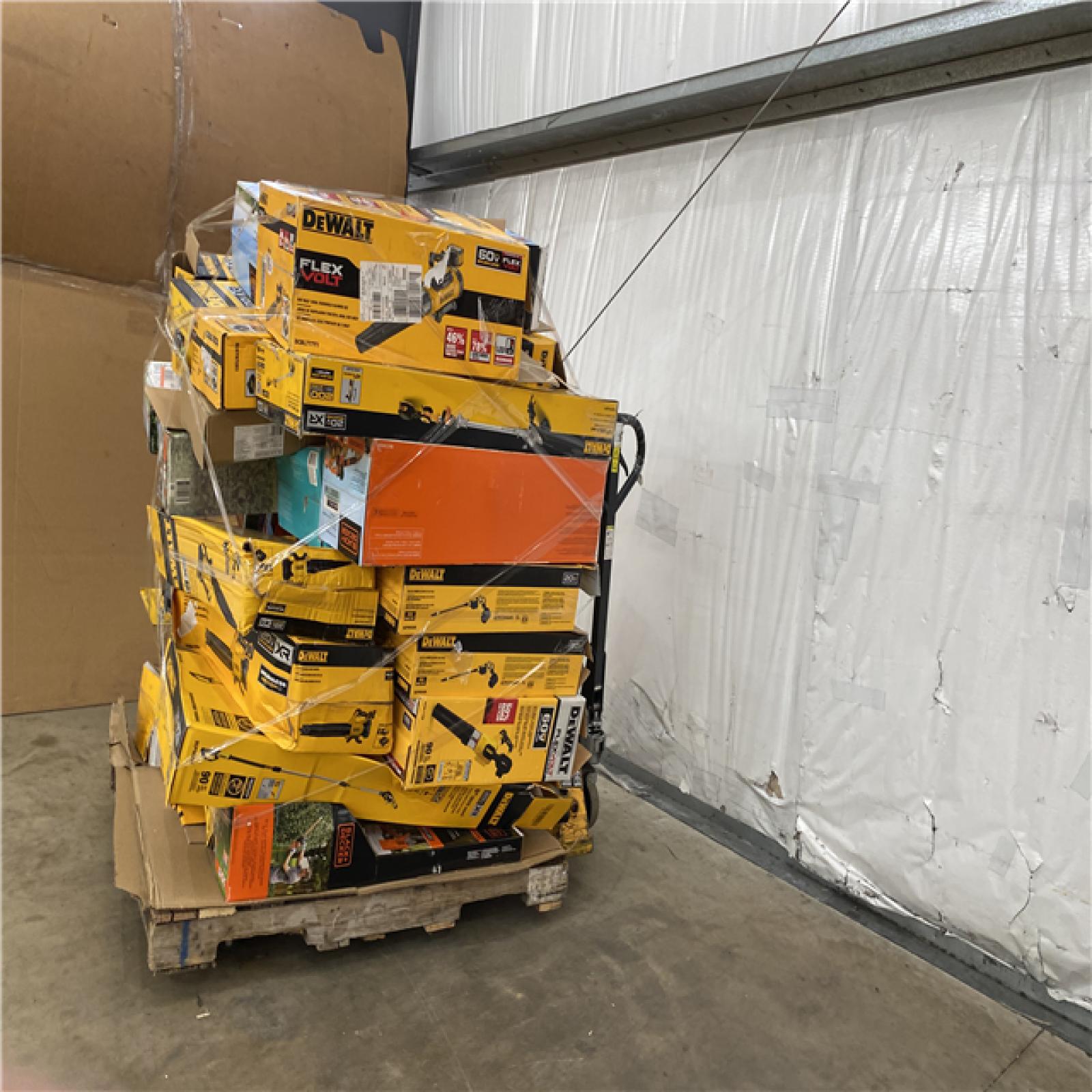 Houston Location AS IS - Tool Pallet
