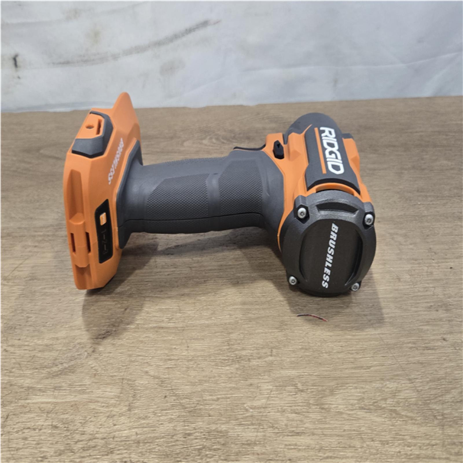 AS-IS RIDGID 18V Brushless Cordless 2-Tool Combo Kit