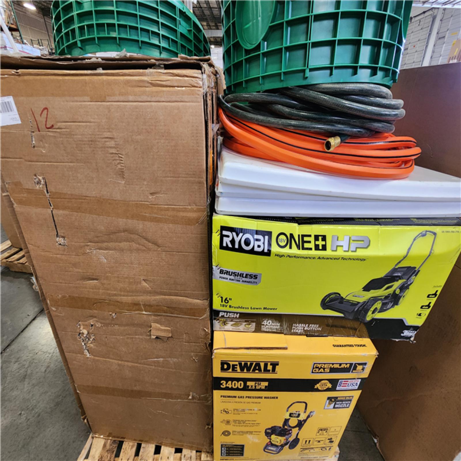 Phoenix AS-IS Monster Turbo Pallet