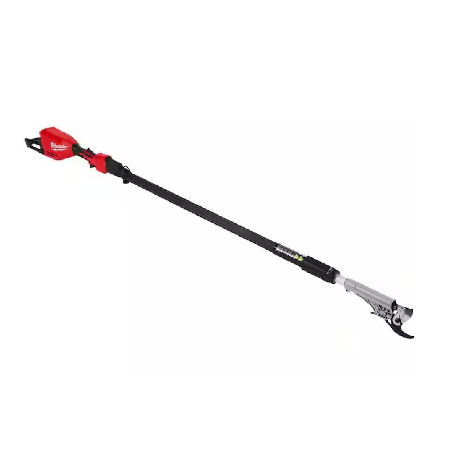 NEW!- MILWAUKEE M18 18V Cordless Telescoping Pole Pruning Shears Saw (Tool-Only)