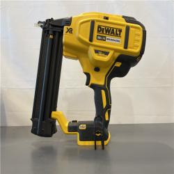 Like New! - DeWalt 20V MAX XR Lithium-Ion Electric Cordless 18-Gauge Brad Nailer (Tool Only)
