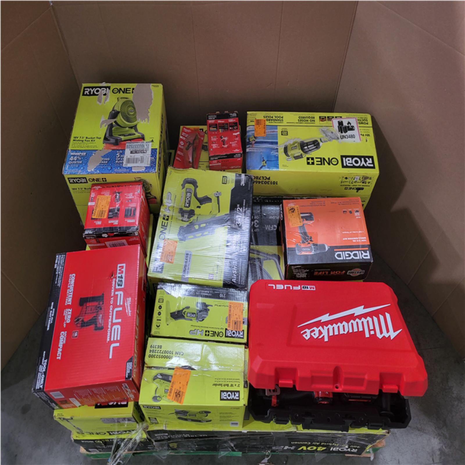 CALIFORNIA AS-IS TOOL PALLET
