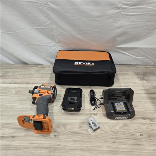 LIKE NEW! - 18V SubCompact Brushless Cordless Impact Wrench Kit