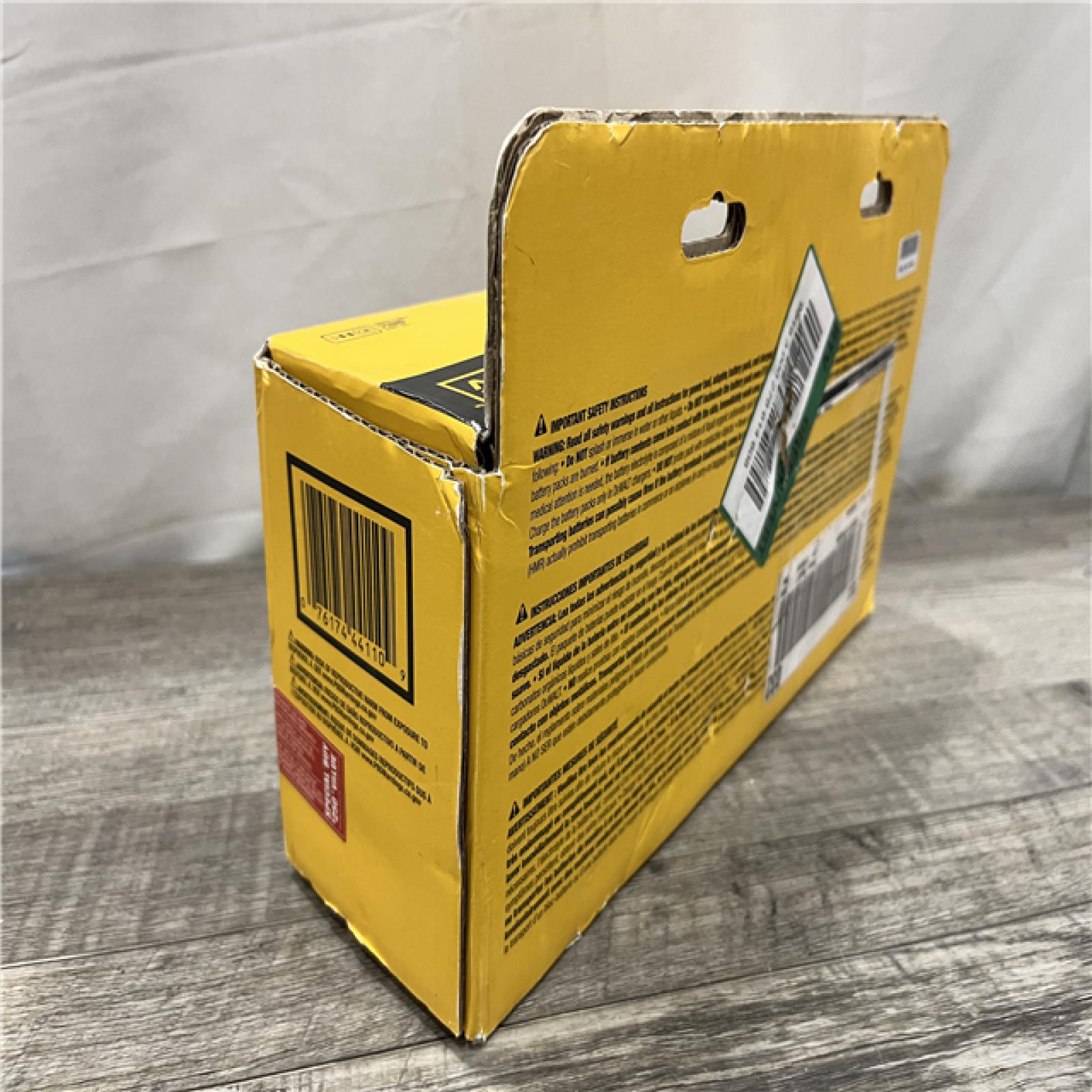 NEW - DEWALT 20V MAX Lithium-Ion 6.0 Ah Battery and Charger