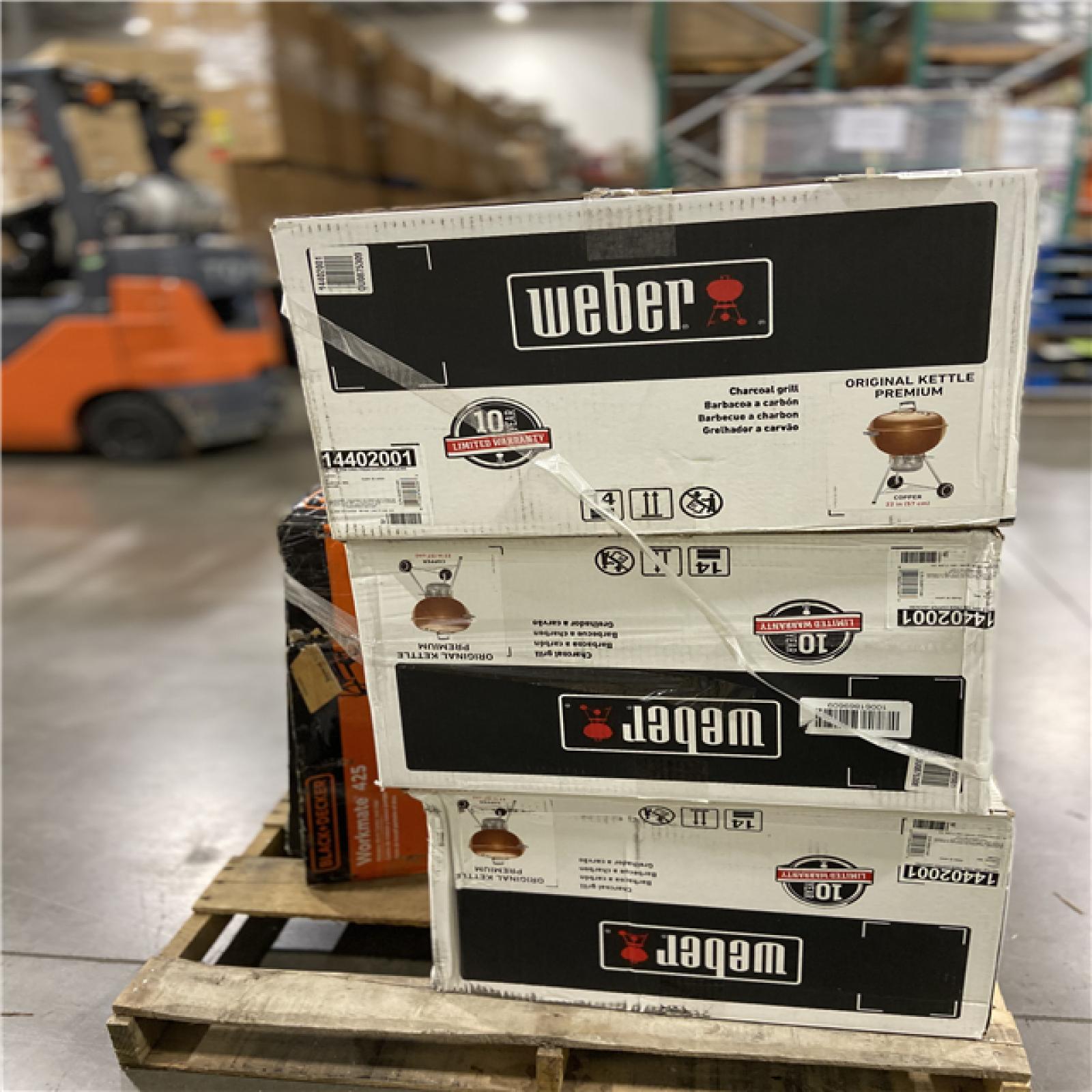 DALLAS LOCATION - AS-IS HOME IMPROVEMENT PALLET