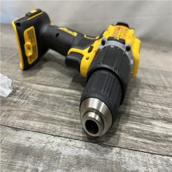 AS-IS DEWALT ATOMIC 20-Volt MAX Brushless Cordless 1/2 in. Hammer Drill (Tool-Only)