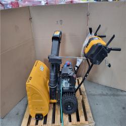 CALIFORNIA AS-IS CUB CADET 208CC 24 GASOLINE POWERED SNOW BLOWER