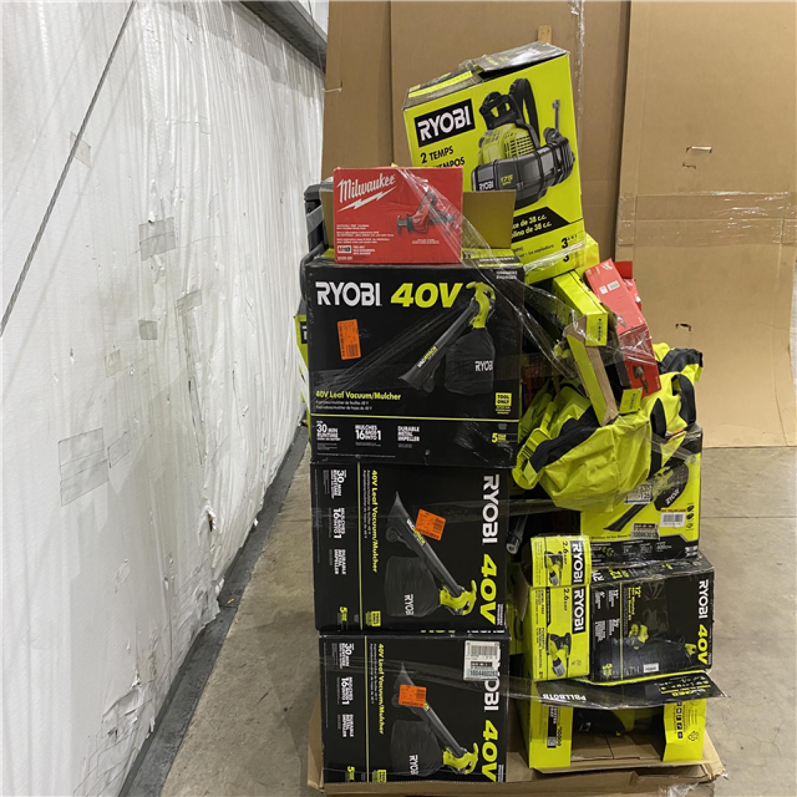 Houston Location AS IS - Tool Pallet