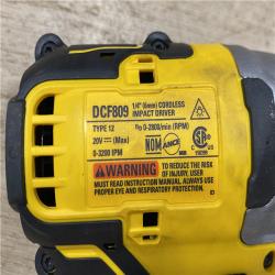 AS-IS DEWALT ATOMIC 20-Volt MAX Lithium-Ion Cordless Combo Kit