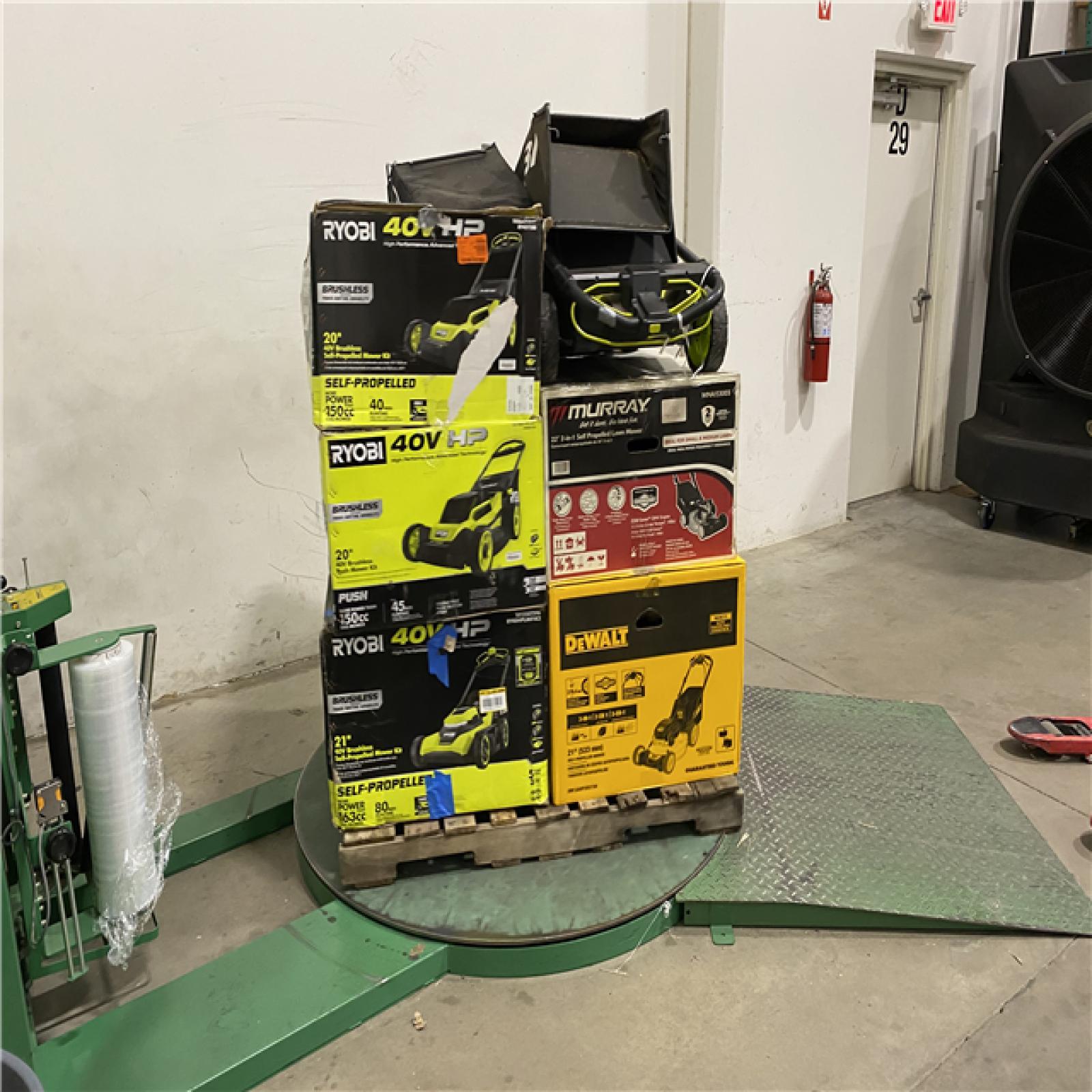 Dallas Location - As-Is Lawn Mower Pallet