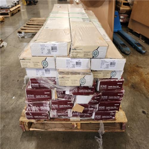 Phoenix Location AS-IS Mixed Flooring Pallet (23-Cases)