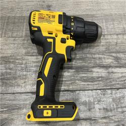 AS-IS DEWALT 20-Volt MAX Lithium-Ion Cordless 1/2 in. Compact Drill/Driver Kit