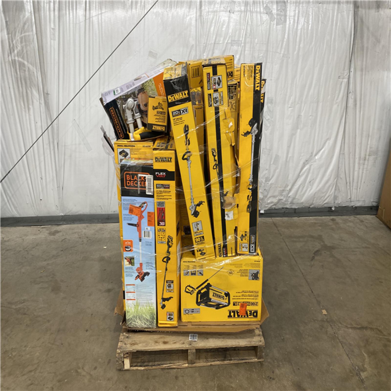 Houston Location AS IS - Tool Pallet
