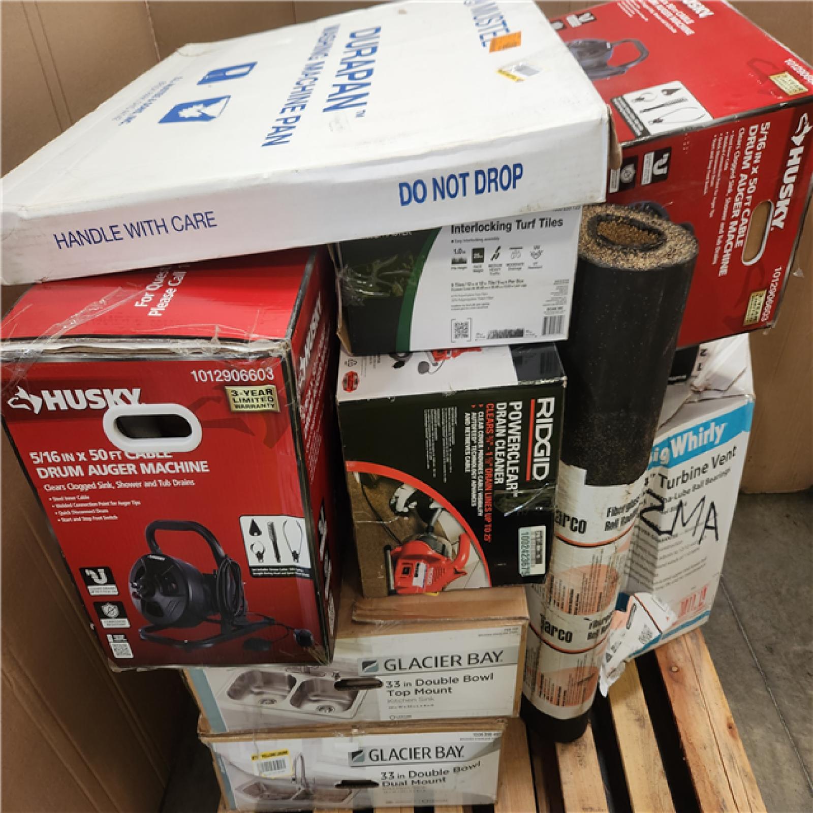 Phoenix AS-IS Mixed Home Improvement Pallet