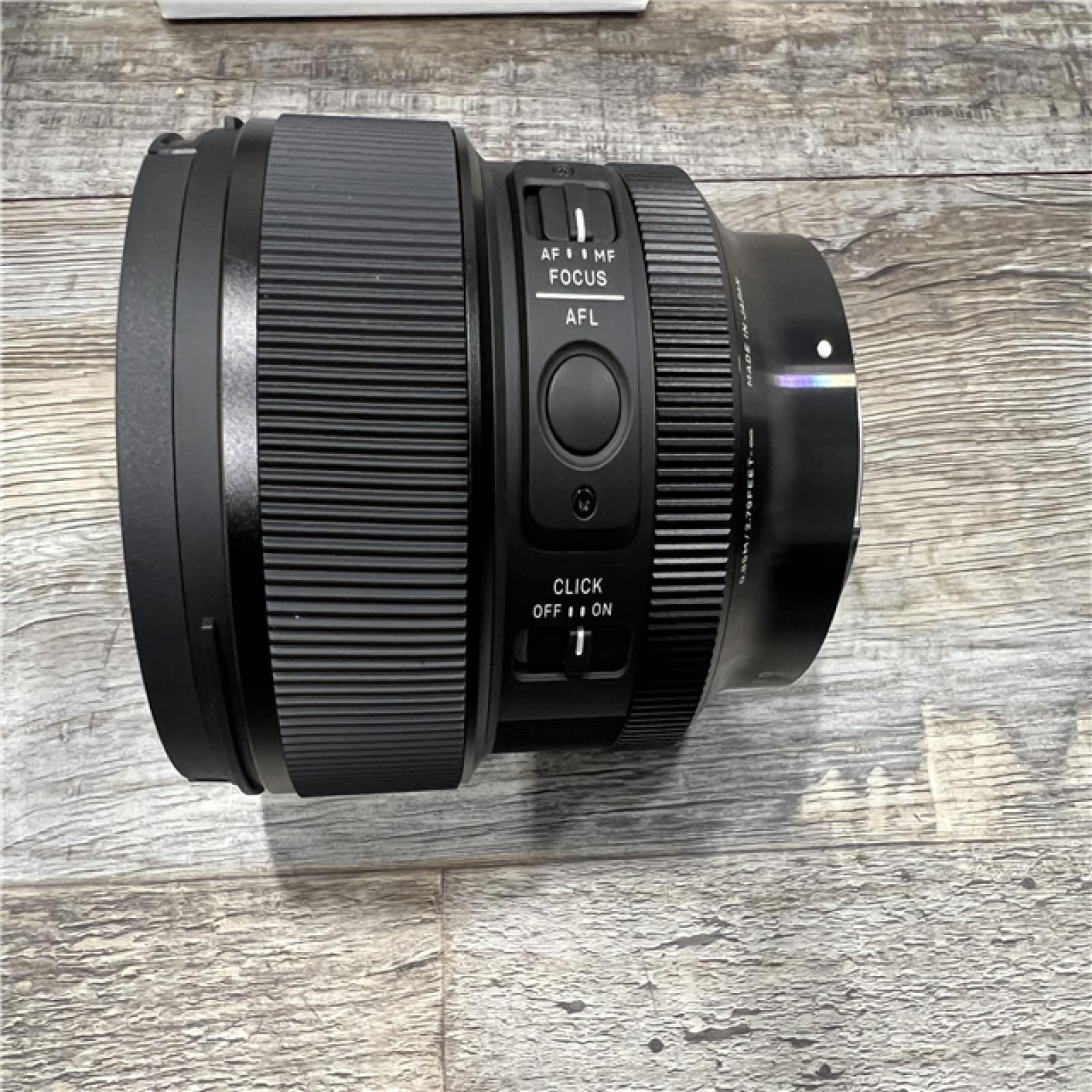 AS-IS Sigma 85mm f/1.4 DG DN Art Lens for Sony E