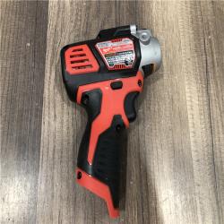 AS-IS Milwaukee M12 12V Lithium-Ion Cordless Variable Speed Polisher/Sander (Tool-Only)