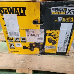 CALIFORNIA AS-IS TOOL 21/PULG/PO (533.4mm) 2X 20V MAX REAR WHEEL DRIVE  SELF-PROPELLED MOWER