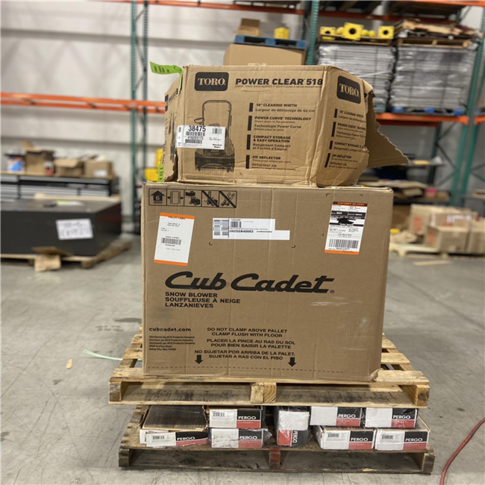 DALLAS LOCATION - AS-IS HOME IMPROVEMENT PALLET