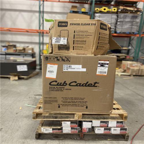 DALLAS LOCATION - AS-IS HOME IMPROVEMENT PALLET