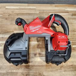 HOUSTON LOCATION - AS-IS MILWAUKEE DEEP CUT DUAL-TRIGGER BAND SAW