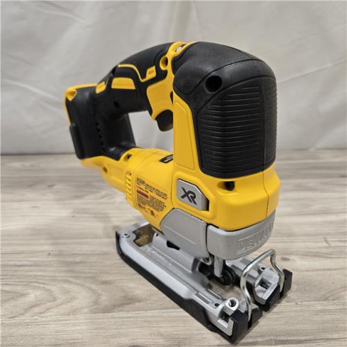 AS-IS DeWalt 20V MAX XR Cordless Jigsaw (Tool Only)