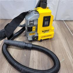 AS-IS   DeWalt 20-Volt MAX Cordless Brushless Universal Dust Extractor (Tool-Only)